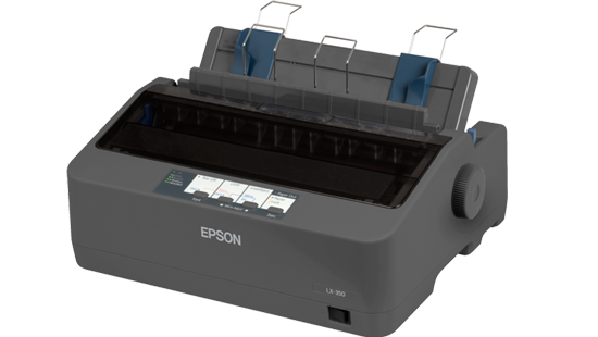 IMPRESORA (MA) EPSON LX-350 BLACK (C11CC24001)