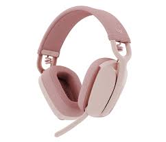 HEADSET LOGITECH ZONE VIBE 100 WIRELESS ROSE (981-001223)