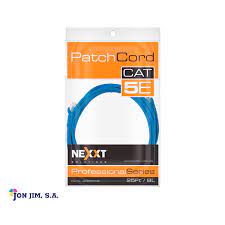 PATCH CORD NEXXT 25FT CAT-5E BL (AB360NXT46)