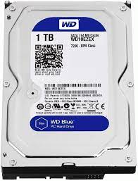 DISCO SATA WESTERN DIGITAL 1TB 7200RPM/3.5" (WD10EZEX)