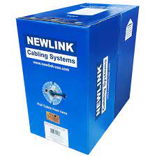 CABLE NEWLINK UTP 1000FT PARA RED CAT-6 BOX BLUE (9806742)