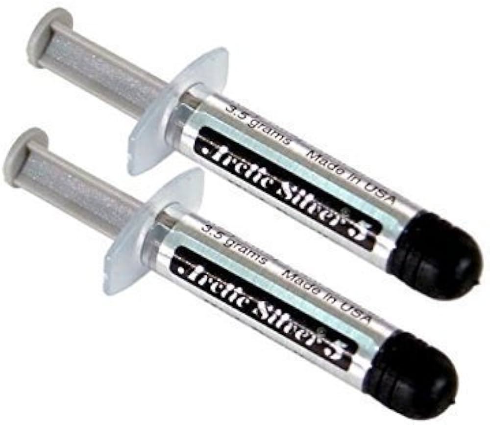 PASTA TERMICA SILICON 5 POLYSYNTHETIC SILVER THERMAL COMPOUND PASTE 3.5G (2UNDS)