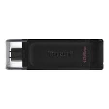 PEN DRIVE KINGSTON 128GB DATATRAVELER USB-C 3.2 GEN 1 (DT70/128G)