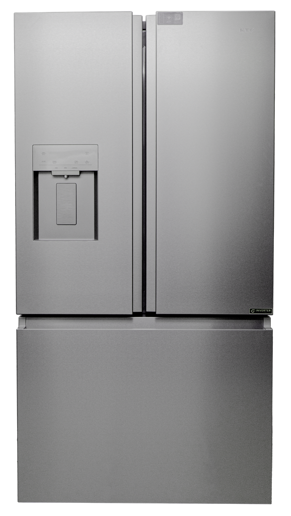 NEVERA KTC BCD-630 22.4FT PUERTA FRANCESA CON DISPENSADOR DE AGUA  ICE MAKER