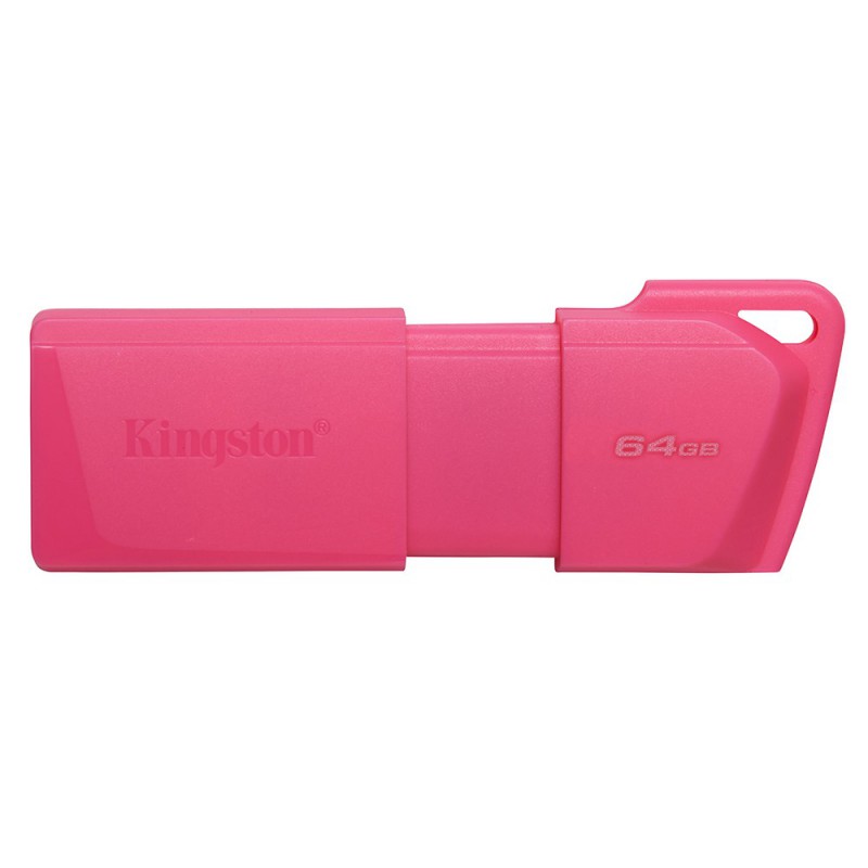 PEN DRIVE KINGSTON 64GB DATA TRAVELER USB 3.2 ROSE NEON (KC-U2L64-7LN)