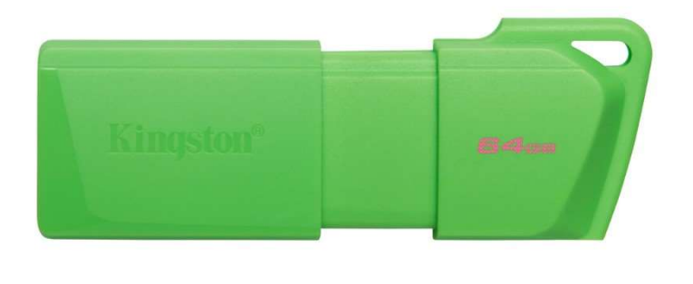 PEN DRIVE KINGSTON 64GB DATA TRAVELER USB 3.2 NEON (KC-U2L64-7LG)