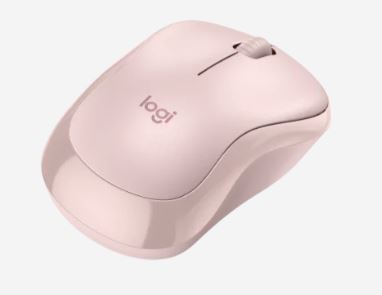 MOUSE LOGITECH M240 SILENT WIRELESS ROSE (910-007117)