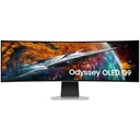 MONITOR CURVED SAMSUNG 49" G9 ODYSSEY GAMING OLED/HDMI/USB/DP/DQHD SILVER (LS49CG954SNXZA)