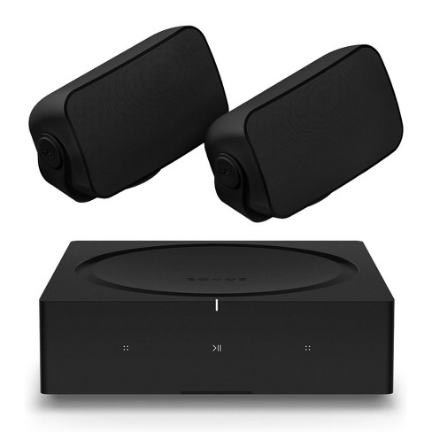 BOCINA SONOS OUTDOOR BY SONANCE BLACK (PAIR)(OUTDRWW1)