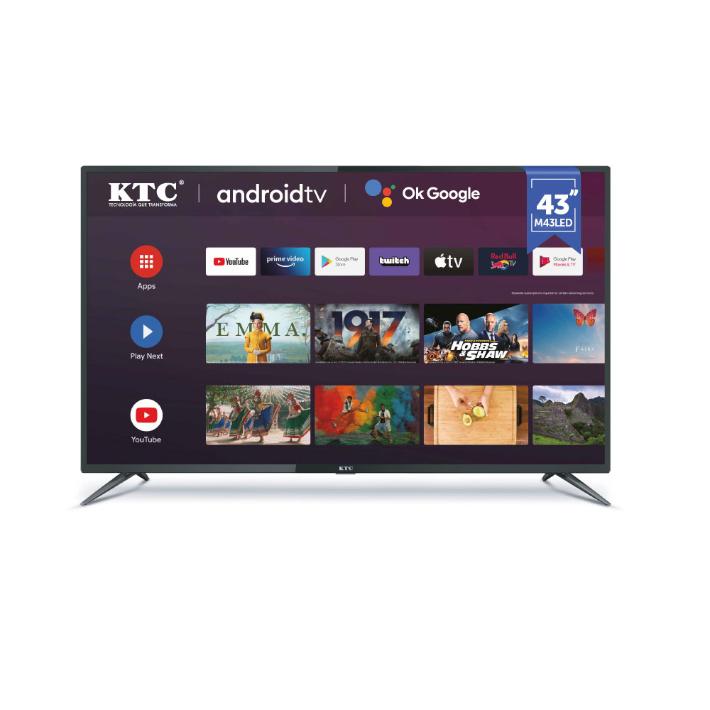 TELEVISOR KTC 43" SMART/LED/HD/AND (M43LED)(43G2)