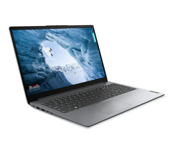 PORTÁTIL (HO) LENOVO IDEAPAD 1I CI5/1.3GHZ/8GB/512GB SSD/W11H/15.6"/GREY (82QD00CJUS)