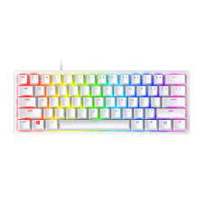 TECLADO GAMING RAZER MECHANICAL HUNTSMAN MINI WHITE (RZ03-03390300-R3M1)