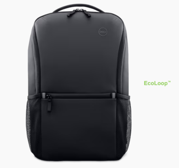 BULTO DELL 14-16" BACKPACK ECOLOOP ESSENTIAL BLACK (CP3724)(460-BDSW)