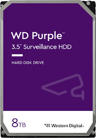 DISCO DURO SATA WESTERN DIGITAL 8TB/3.5"/5400RPM/PURPLE (WD85PURZ)