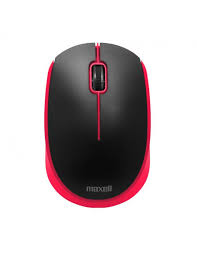 MOUSE MAXELL MOWL-100 WIRELESS RED (347930)