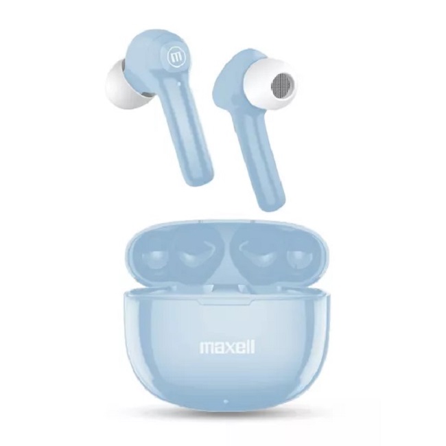 EARBUDS MAXELL EB-BT95 DYNAMIC TWS WIRELESS BLUE (348571)