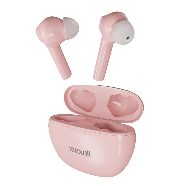 EARBUDS MAXELL EB-BT95 DYNAMIC TWS WIRELESS PINK (348572)