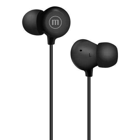 EARPHONES MAXELL IN-BAX USB-C BLACK (348594)