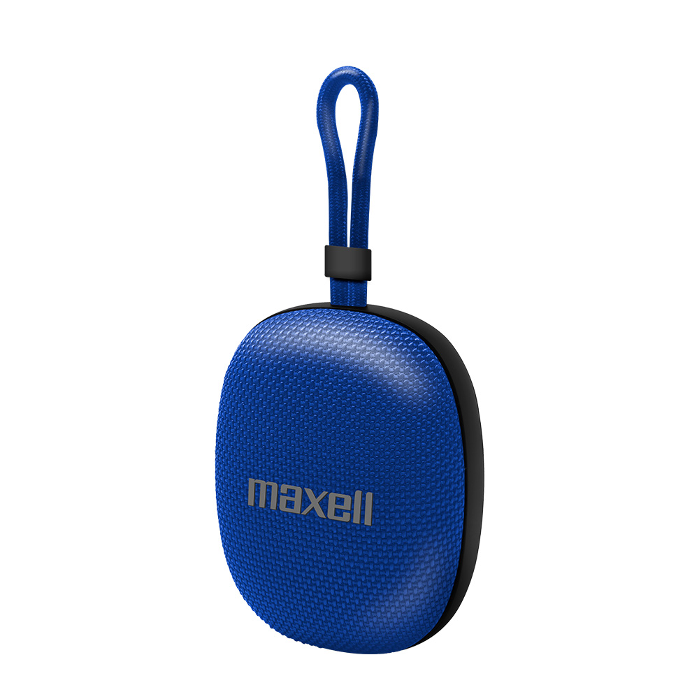 BOCINA MAXELL BT-TREK BLUETOOTH PORTABLE BLUE (348601)