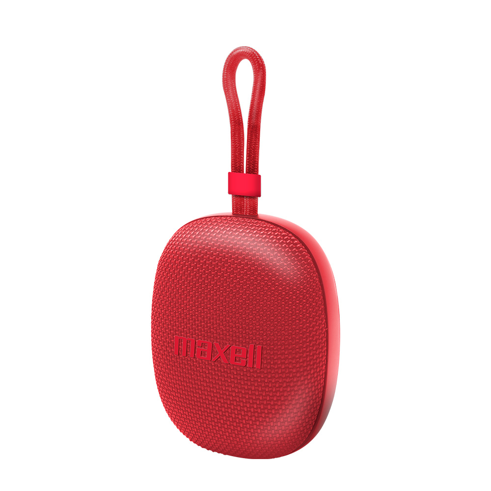 BOCINA MAXELL BT-TREK BLUETOOTH PORTABLE RED (348603)