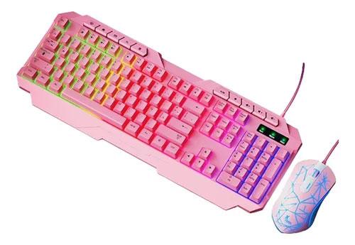 TECLADO/MOUSE XTECH GAMING MIRANA MULTIMEDIA WIRED SPANISH (XTK-540S)