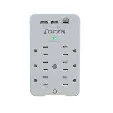 REGLETA FORZA SUPRESOR SOBRETENSIÓN 3 SALIDAS/USB/USB-C (FWT-631USBC)