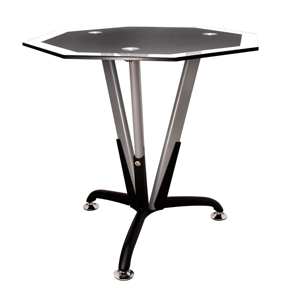 MESA DE CENTRO STARKEN GLASS TOP BLACK (DC-H007)