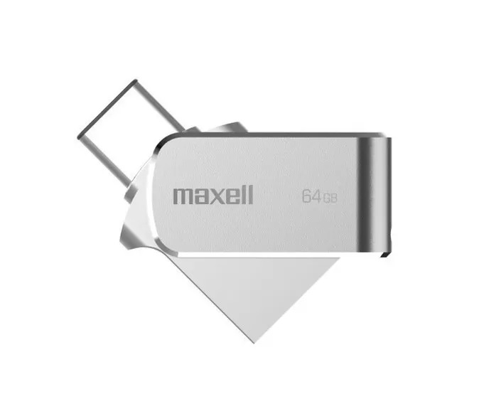 PEN DRIVE MAXELL 64GB OTG DRIVE 3.0 WITH USB-C CONECTOR (348378)