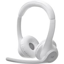 HEADSET LOGITECH ZONE 300 WIRELESS OFF-WHITE (981-001416)