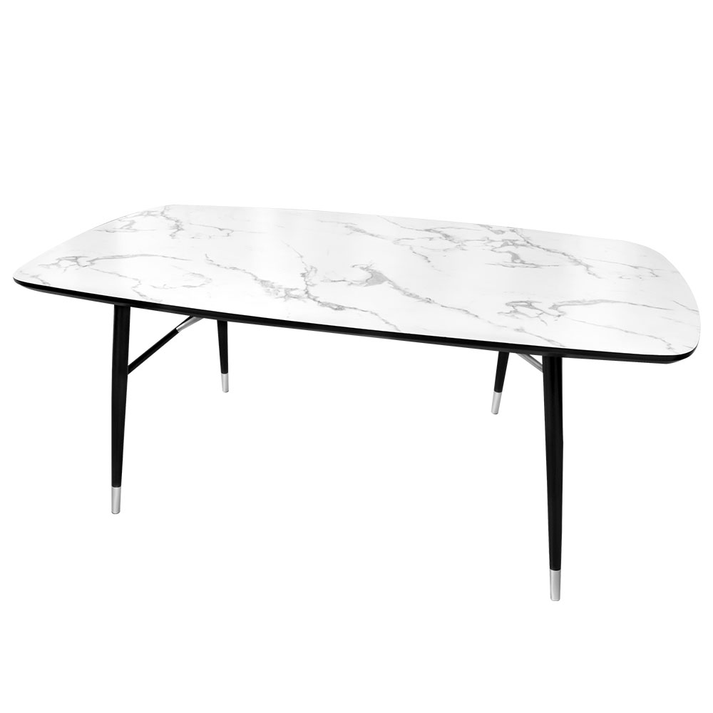 MESA DE CONFERENCIA STARKEN EN MDF MARBLE (T-201)