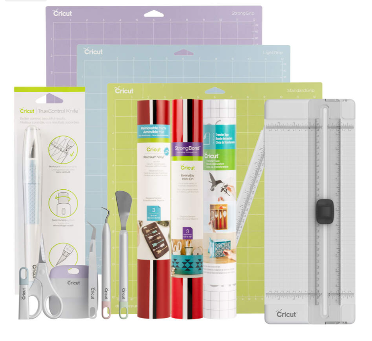 KIT DE HERRAMIENTA CRICUT ESSENTIAL BUNDLE (2008743)