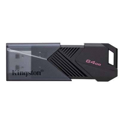 PEN DRIVE KINGSTON 64GB DATA TRAVELER USB 3.2 EXODIA ONYX (DTXON/64GB)