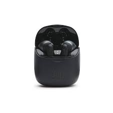 EARPHONE JBL TUNE FLEX WITH CHARGING CASE WIRELESS BLACK (JBLTFLEXGBLKAM)