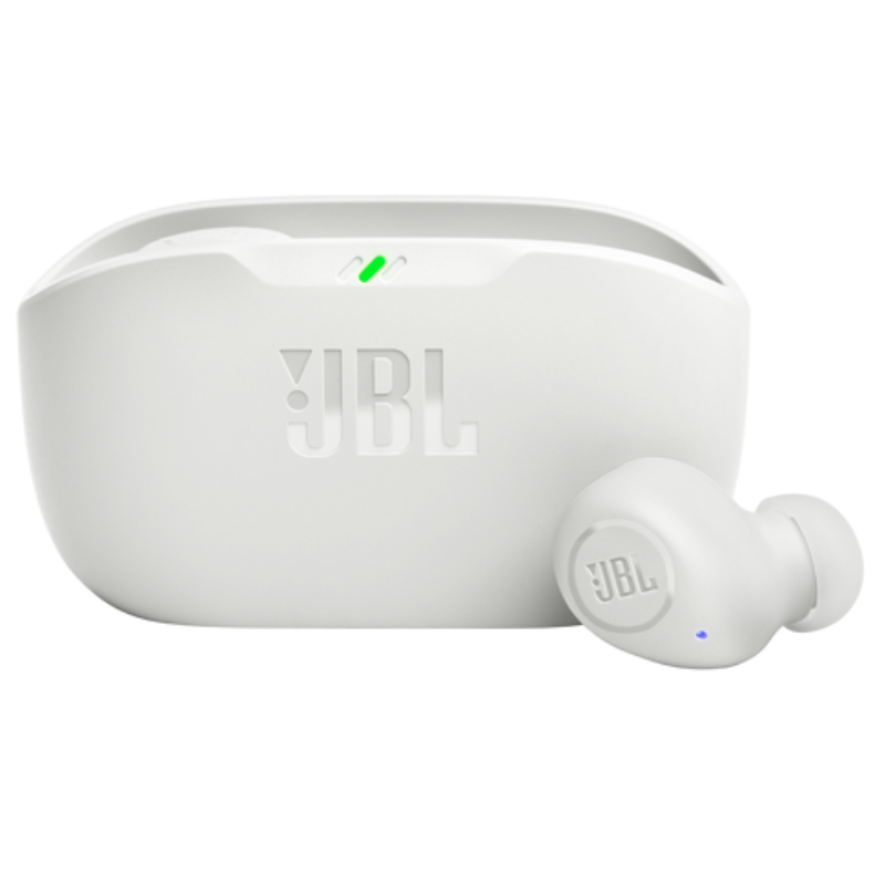 EARPHONE JBL TUNE BUDS CHARGING CASE WIRELESS WHITE (JBLTBUDSWHTAM)