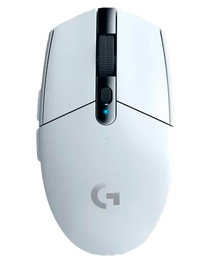 MOUSE GAMING LOGITECH G305 LIGHTSPEED WIRELESS WHITE (910-005289)