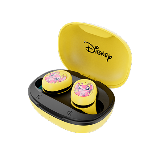 EARPHONES XTECH EDICION STICH DISNEY CHARGING CASE WIRELESS YELLOW (XTH-D701ST-YL)