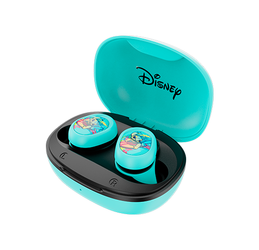 EARPHONES XTECH EDICION STICH DISNEY CHARGING CASE WIRELESS BLUE (XTH-D701ST-BL)