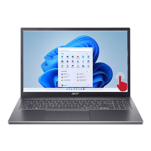 PORTATIL (HO) ACER ASPIRE 5 CI7/1.2GHZ/32GB/1TB SSD/W11H/TOUCH 15.6" GRAY (ACER-A515-58MT-70H4)