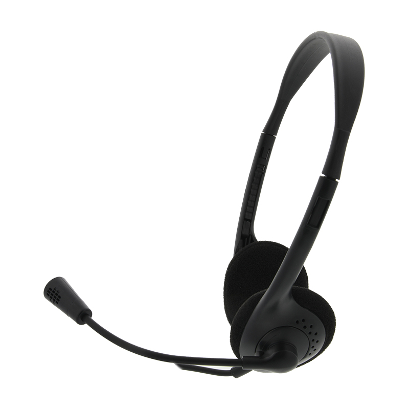 HEADSET XTECH PARA VIDEOCONFERENCIAS USB BLACK (XTH-240)