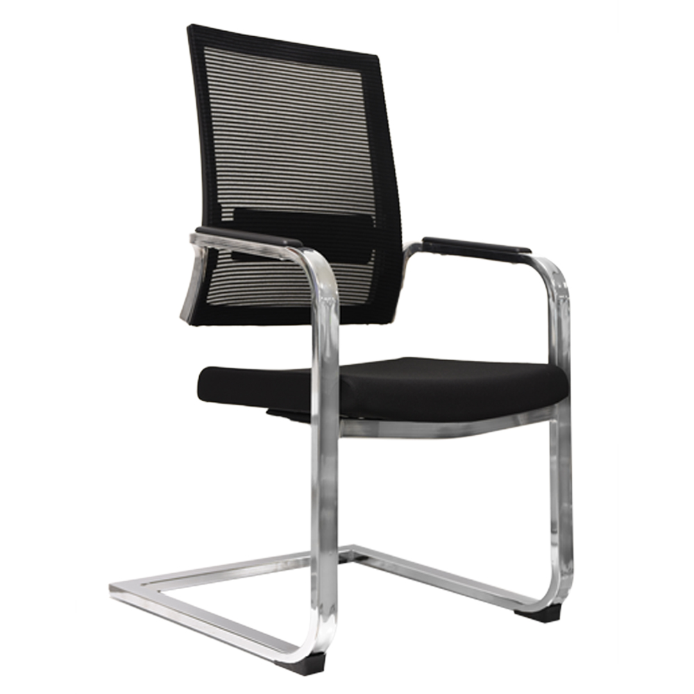 SILLA DE ESPERA STARKEN EN NYLON BLACK (101-4)