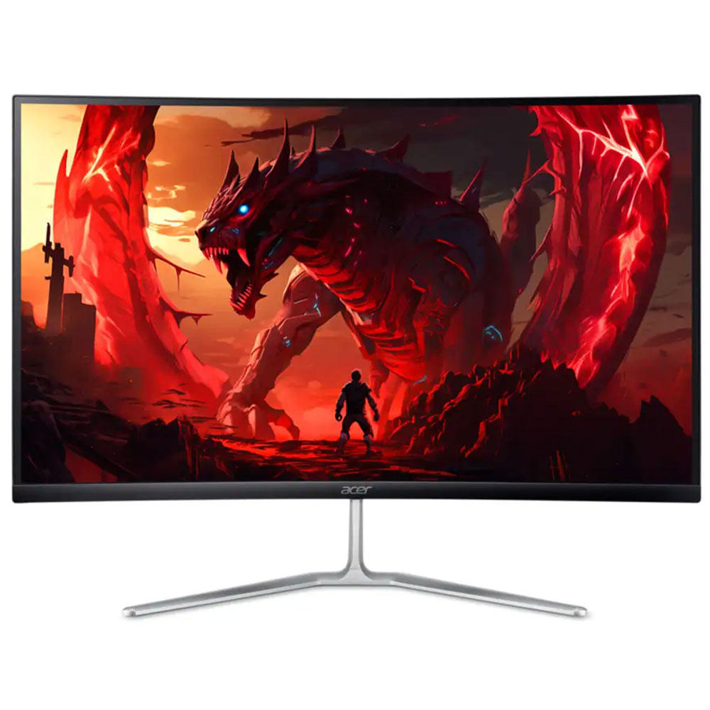 MONITOR CURVED ACER 27" NITRO EDA270 GAMING LED/LCD/HDMI/DP/USB/FHD BLACK (UM.HE0AA.205)