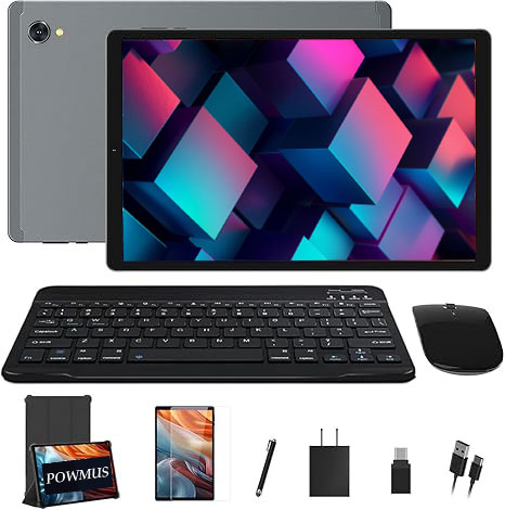 TABLET POWMUS 10.1" 8-CORE/2GHZ/8GB/128GB/AND13/BT5.0/GPS/GRAY