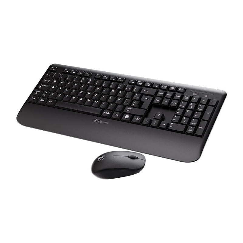 TECLADO/MOUSE KLIPXTREME KEYROLL SPA WIRELESS (KCK-300S)