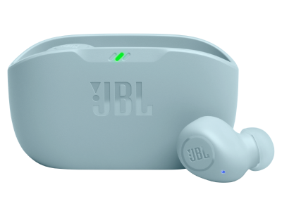 EARBUDS JBL VIBE BUDS 2 WITH CHARGING CASE WIRELESS BLUE (JBLVBUDS2BLUAM)