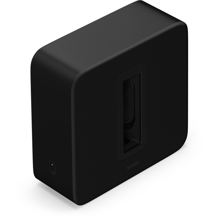 BOCINA SONOS SUB 4 B SUBWOOFER/WIRELESS/BLACK