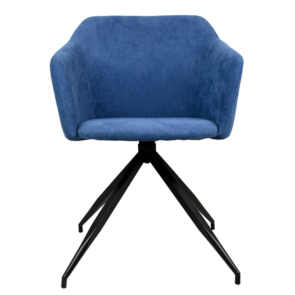 SILLA DE ESPERA STARKEN EN PANA BLUE (DC-1727)