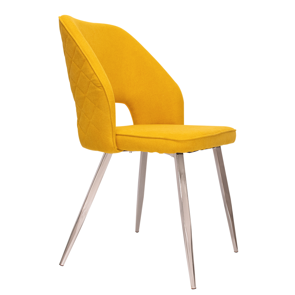 SILLA DE VISITA STARKEN EN PANA YELLOW (CC-436)