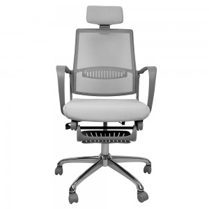 SILLA EJECUTIVA STARKEN EN NYLON GRAY (CM-B207AS-21))