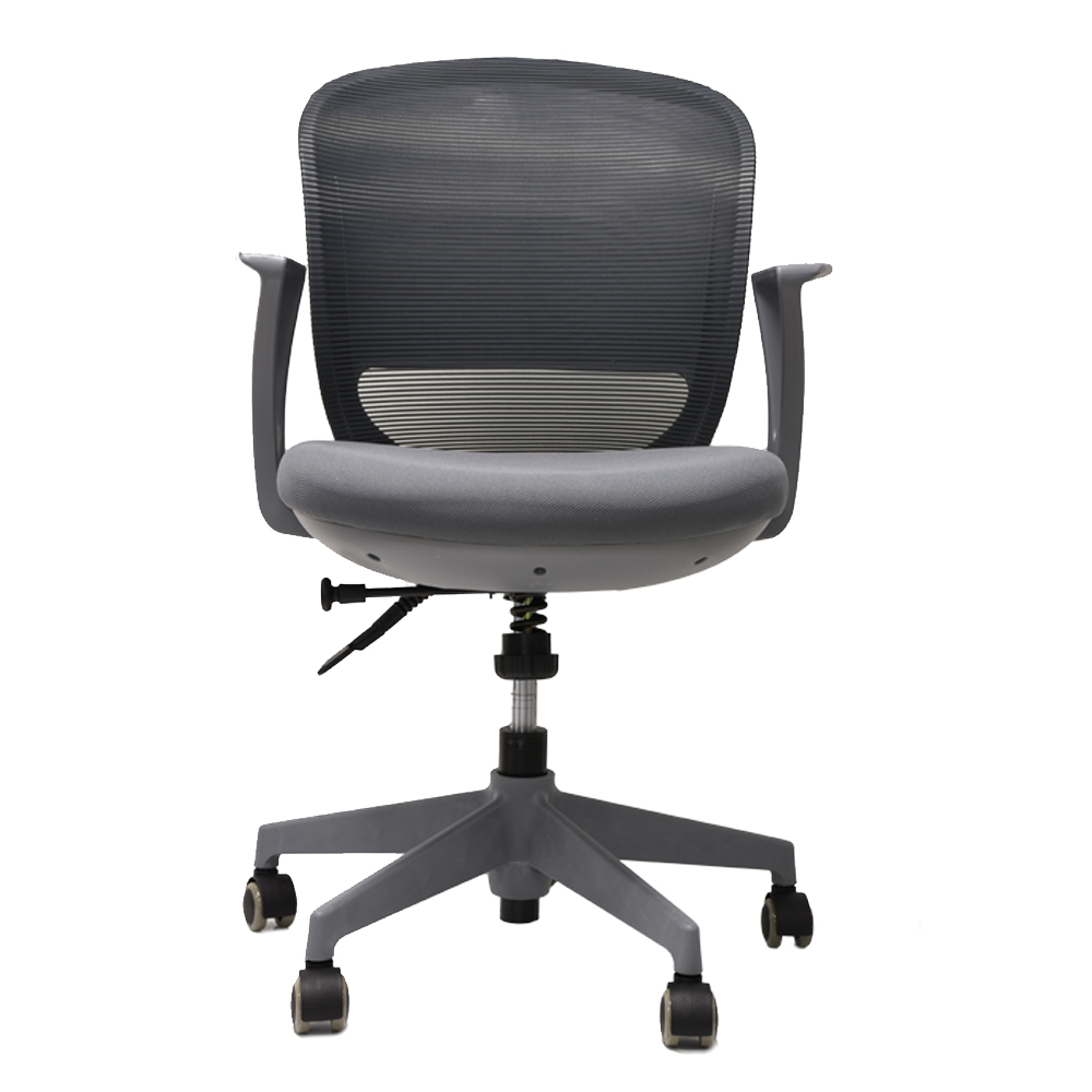 SILLA SECRETARIAL STARKEN EN NYLON GRAY (205-3)