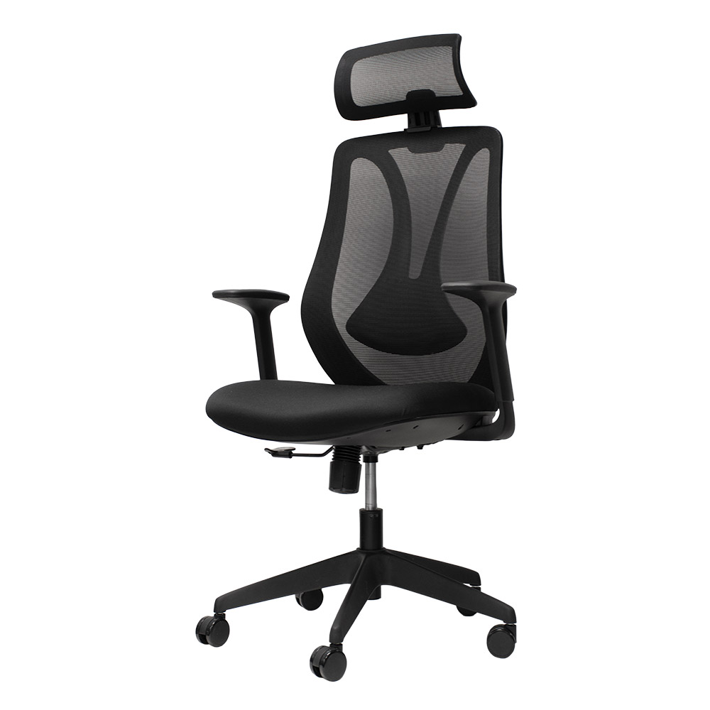 SILLA SEMI EJECUTIVA STARKEN BLACK (7203-1)